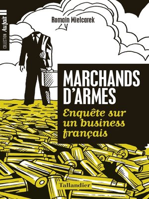 cover image of Marchands d'armes